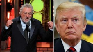 Robert De Niro ve Donald Trump