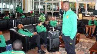 Cameroon team