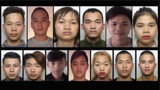13 thiếu niên bị đưa vào tạm trú tại trung tâm xã hội của Hội đồng Hạt Northamptonshire