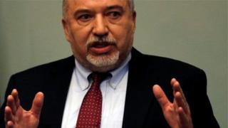 Waziri wa Ulinzi wa Israel Avgdor Lieberman