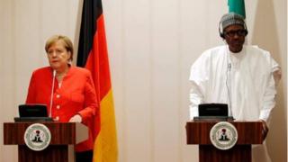Angla Merkle da Buhari