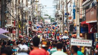 Rua no Brasil