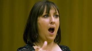 Sioned James