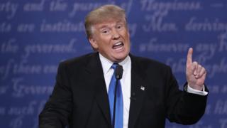 Trump elini kaldırıyor