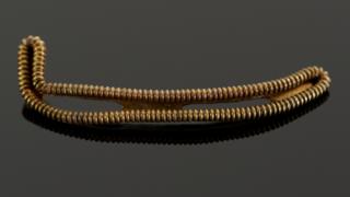 A fragment of the real helmet