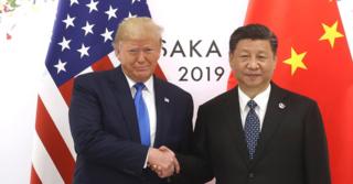 Trump y Xi