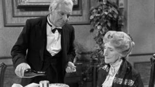 A still from Dinner for One