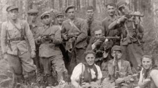 Marian Burstein e partisans