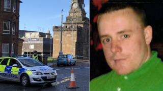 Owen Hassan was found injured in Shawlands