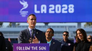Eric Garcetti, alcalde de Los Ángeles