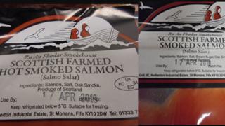 Salmon packs