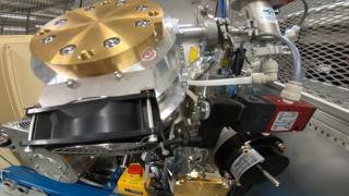 New Positive Ion Mass Spectrometry machine