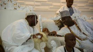 Oba Abdulkabir Adeyemi Obalanlege ati Ooni ti Ile Ife