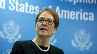 Посол США в Украине Мари Йованович