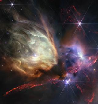 James Webb telescope image dazzles on science birthday - BBC News