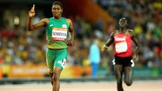 Caster Semanya remporte une nouvelle médaille d'or
