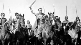 Kirk Douglas in Spartacus