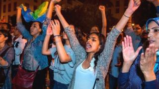 Dans le nord du pays, la province d'al-Hoceïma est secouée depuis sept mois par un mouvement de contestation