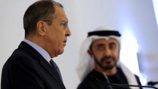 لافروف في الإمارات