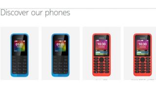 Teléfonos Nokia
