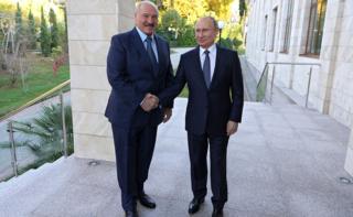 Путін і Лукашенко