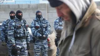 ОМОН в Криму