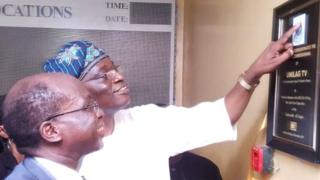 ile eko giga fasiti ti ilu eko je alakoko ninu awon fasiti orile ede Naijiria ti yoo gba iwe ise amohun-maworan