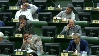 روحانی مجلس را قانع نکرد