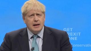 Thủ tướng Anh Boris Johnson
