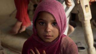 Image of a young girl