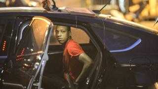 A drug bust in New York. Aggressive drug policing targeted low-level offenders.