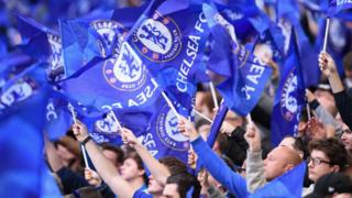 Aficionados del Chelsea