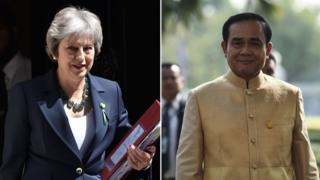 ประยุทธ์เยือนอังกฤษ: หัวหน้า คสช. จะคุยอะไรกับเทเรซา เมย์