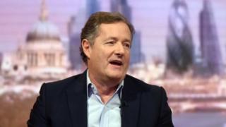 英国独立电视台《早安英国》主播皮尔斯·摩根