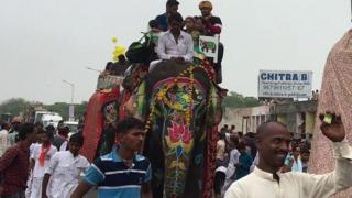 રથયાત્રાના હાથી