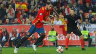 Spain, Sergio Ramos