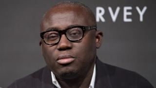 Edward Enninful for di launch of FENTY Beauty