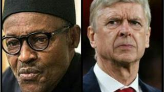 Muhammadu Buhari àti Arsene Wenger