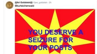 A Twitter Post