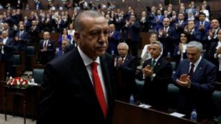 Rais wa Uturuki Recep Tayyip Erdogan