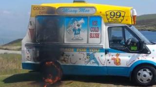 ice cream van