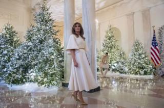 Меланія Трамп у Білому домі