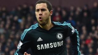 Mshambuliaji wa Chelsea Eden hazard