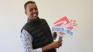 በካናዳ ሎተሪ የደረሰው አፍሪካዊው ስደተኛ
