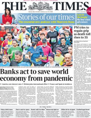 The Times 16 March