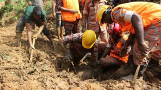 গত বছর ঠিক এক বছর আগে ঘটেছিলো ভয়াবহ পাহাড় ধসের ঘটনা।