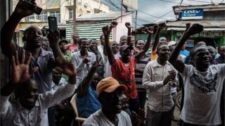 Zanga zanga kan zaben shugaban kasar Kenya