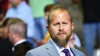 Brad Parscale, file picture, 2 October 2018