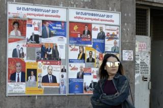 انتخابات در ارمنستان