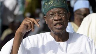 Ministan yada labaran Najeriya, Lai Mohammed